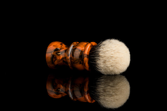Pandora - ‘Halloween’ shaving brush handle