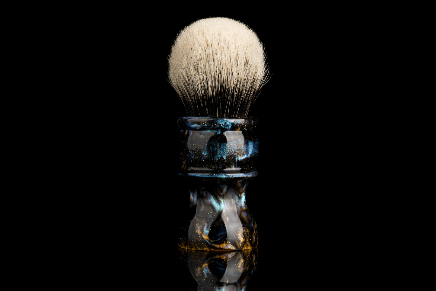 Pandora - ‘Cosmic Radiation’ shaving brush handle