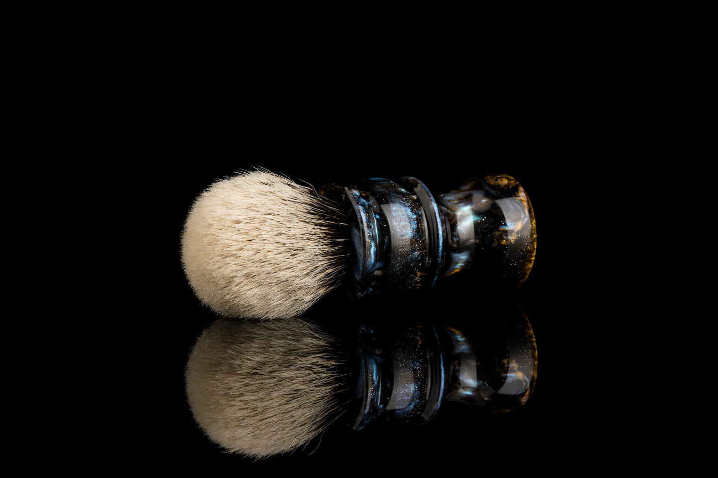 Pandora - ‘Cosmic Radiation’ shaving brush handle