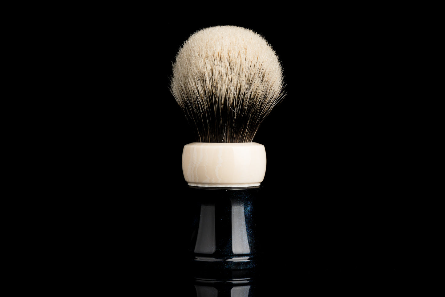 Climber - Resin Hybird -‘Starry Sky’ shaving brush handle