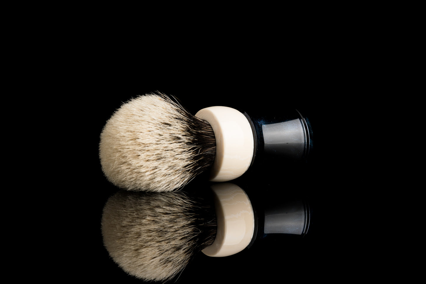 Climber - Resin Hybird -‘Starry Sky’ shaving brush handle