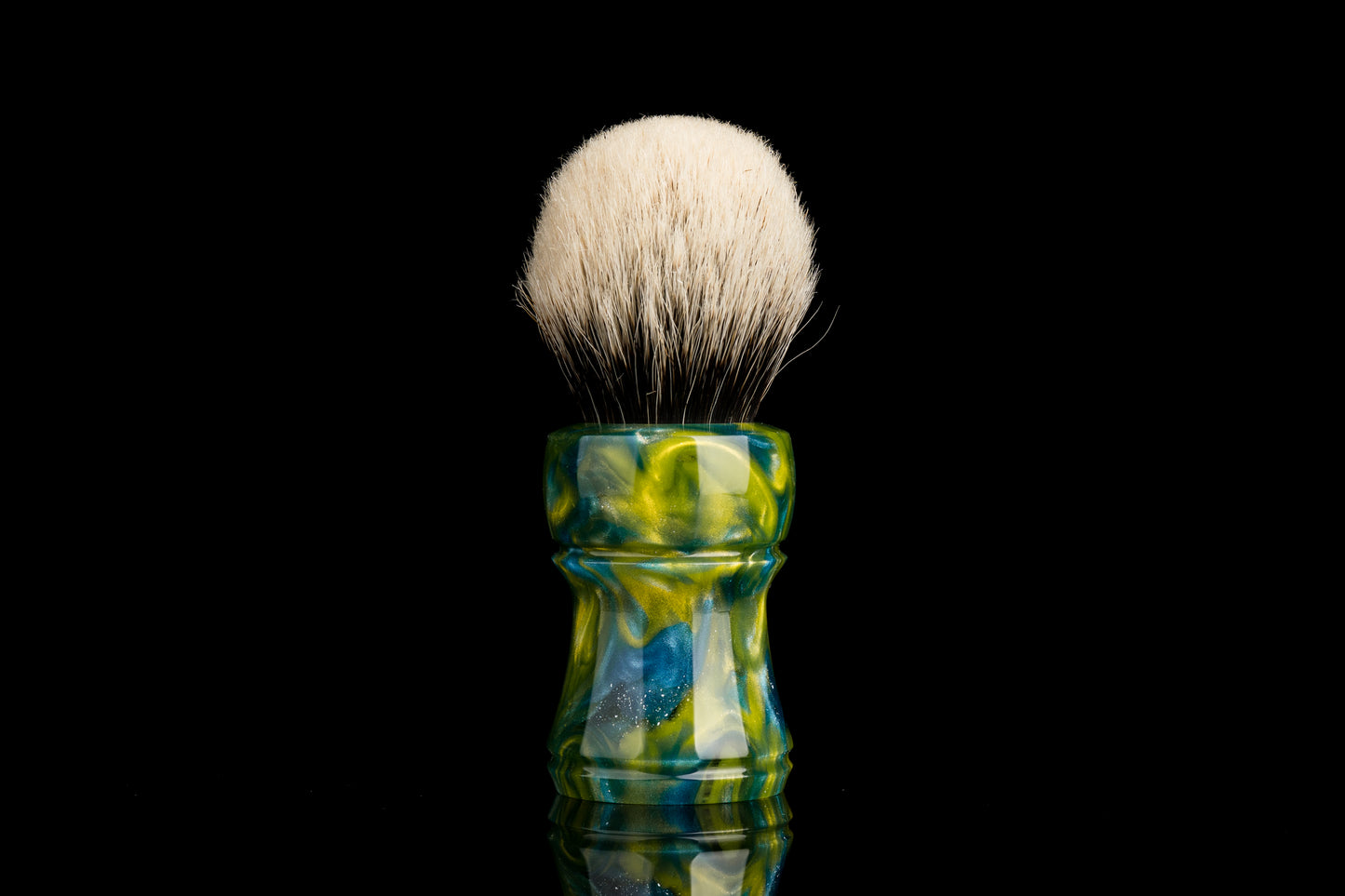 Climber - ‘Green algae’ shaving brush handle