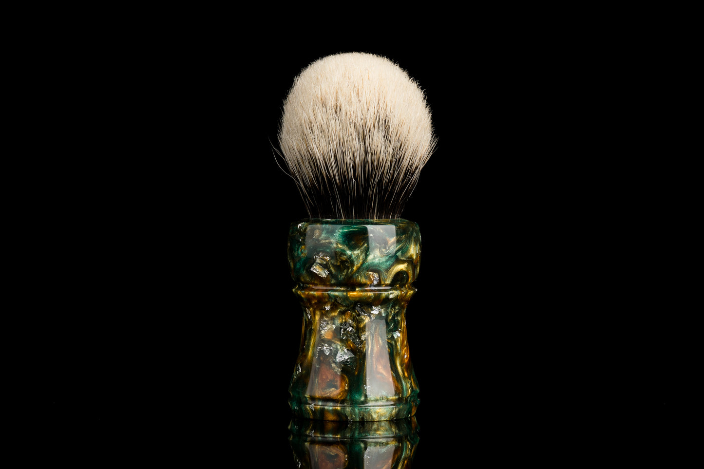 Climber - ‘Lava’ shaving brush handle