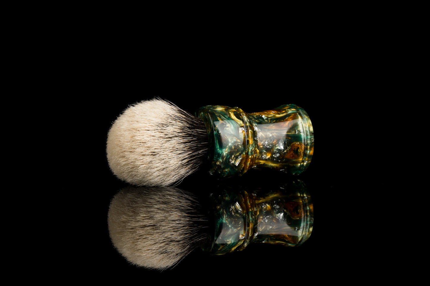 Climber - ‘Lava’ shaving brush handle