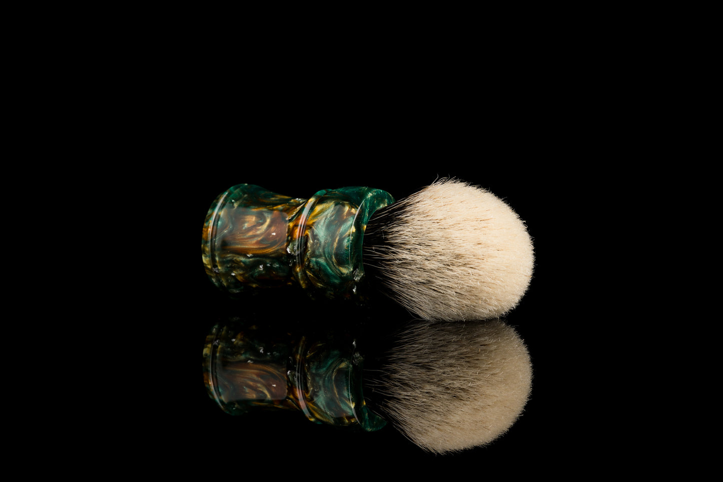 Climber - ‘Lava’ shaving brush handle