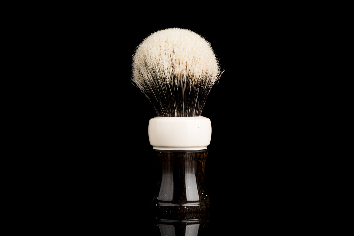 Climber - Glaze X Wood Hybrid -‘Nature’ shaving brush handle