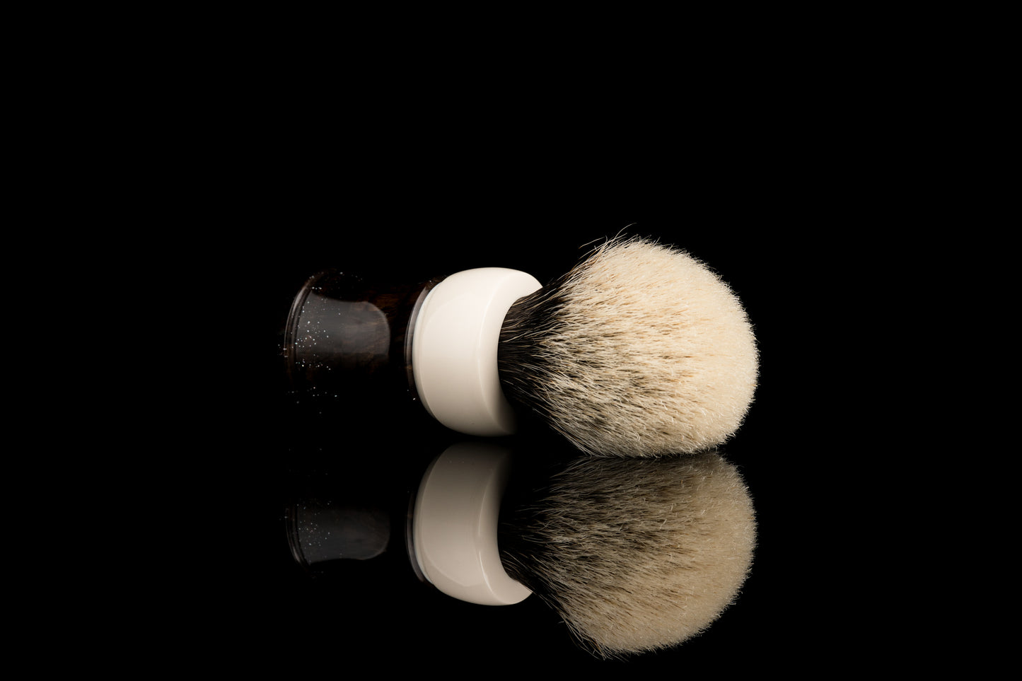 Climber - Glaze X Wood Hybrid -‘Nature’ shaving brush handle