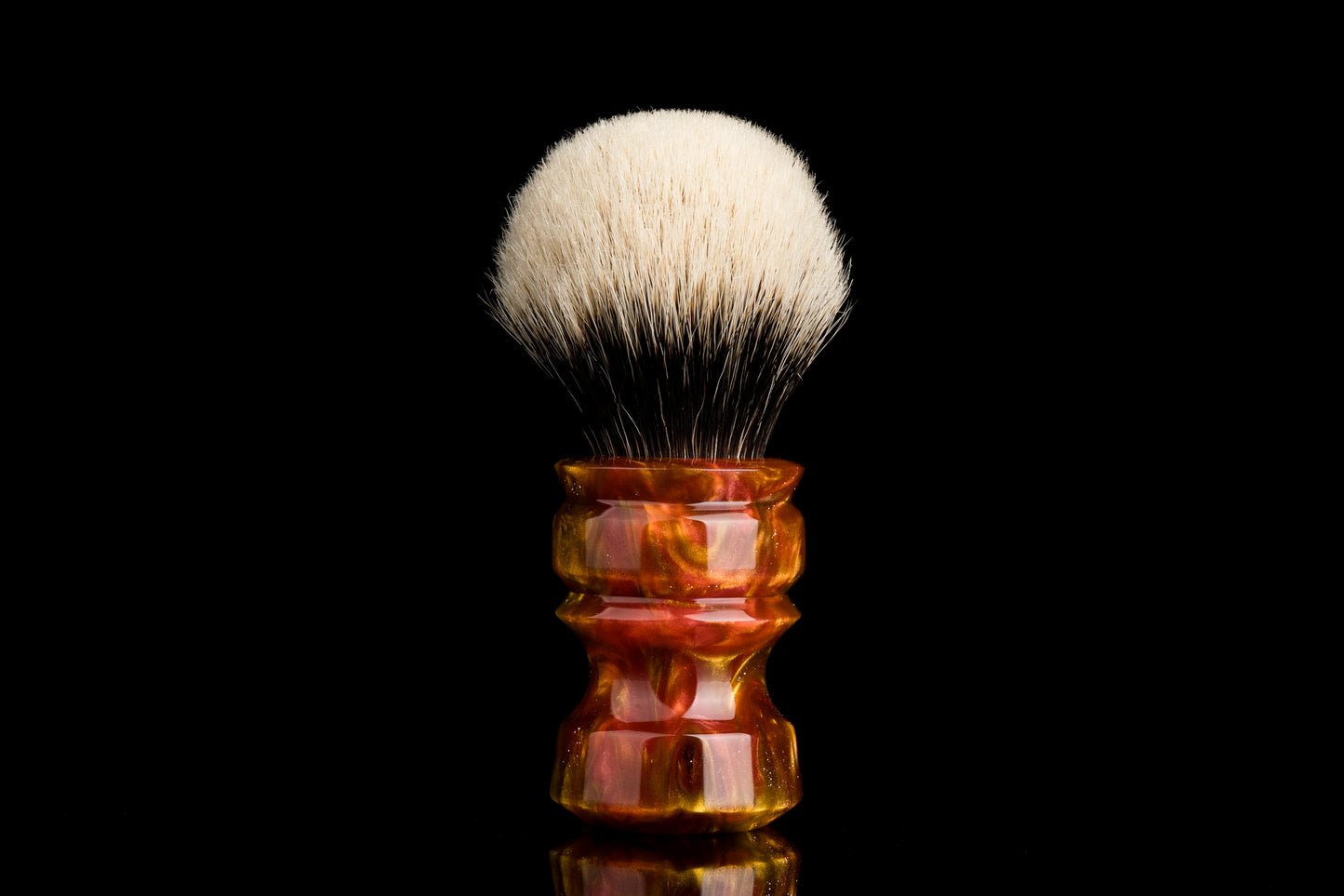 New Chubby - ‘Fiery ’ shaving brush handle
