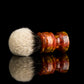 New Chubby - ‘Fiery ’ shaving brush handle