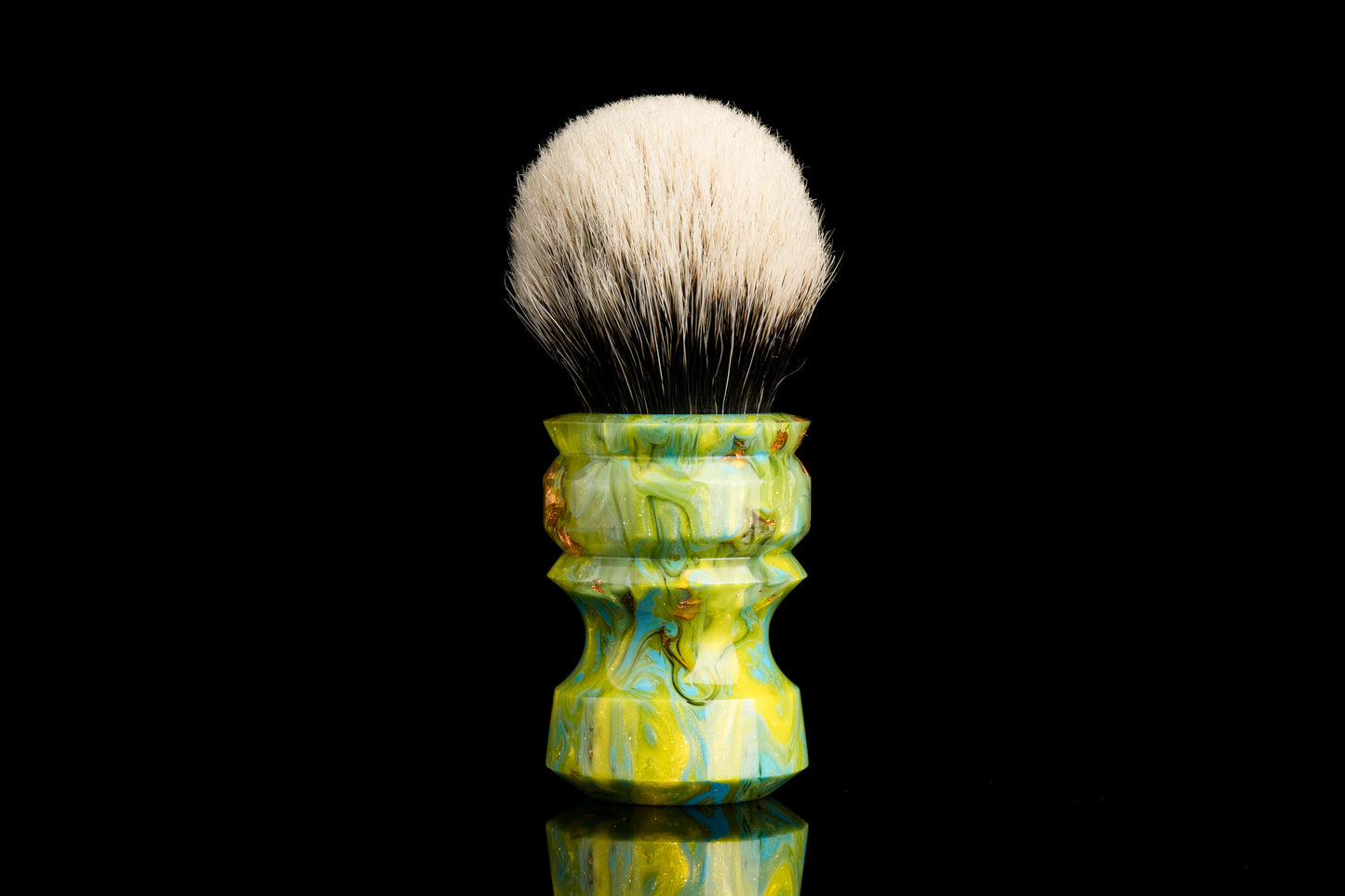 New Chubby - ‘Coral ’ shaving brush handle