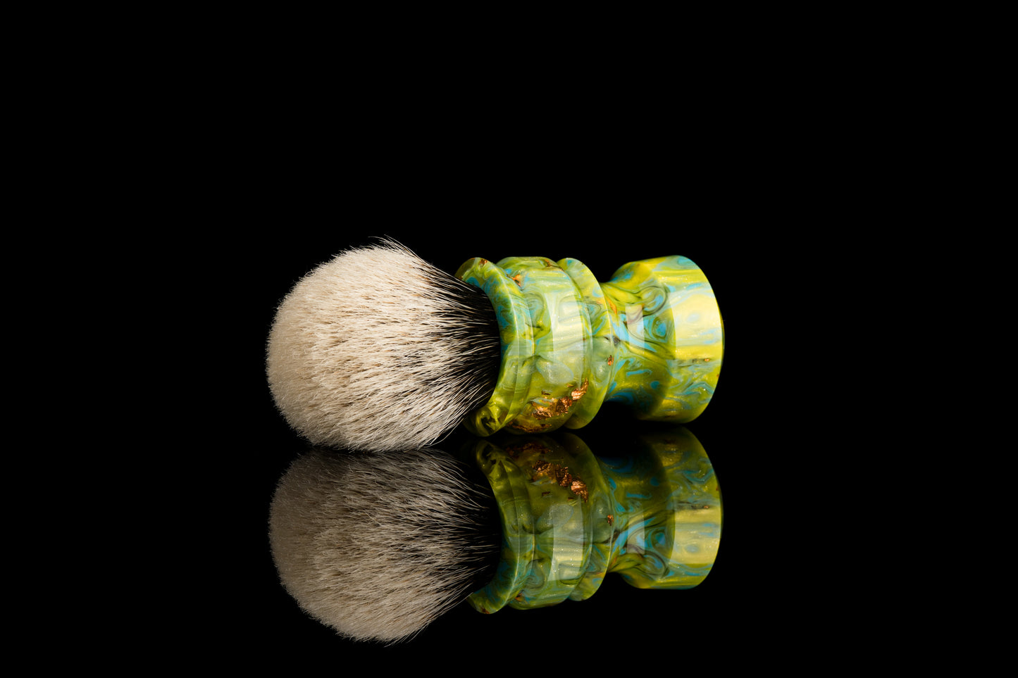 New Chubby - ‘Coral ’ shaving brush handle