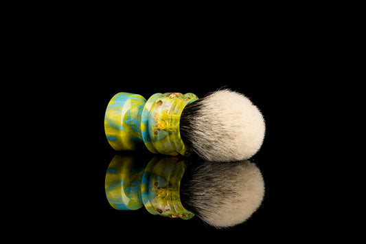 New Chubby - ‘Coral ’ shaving brush handle