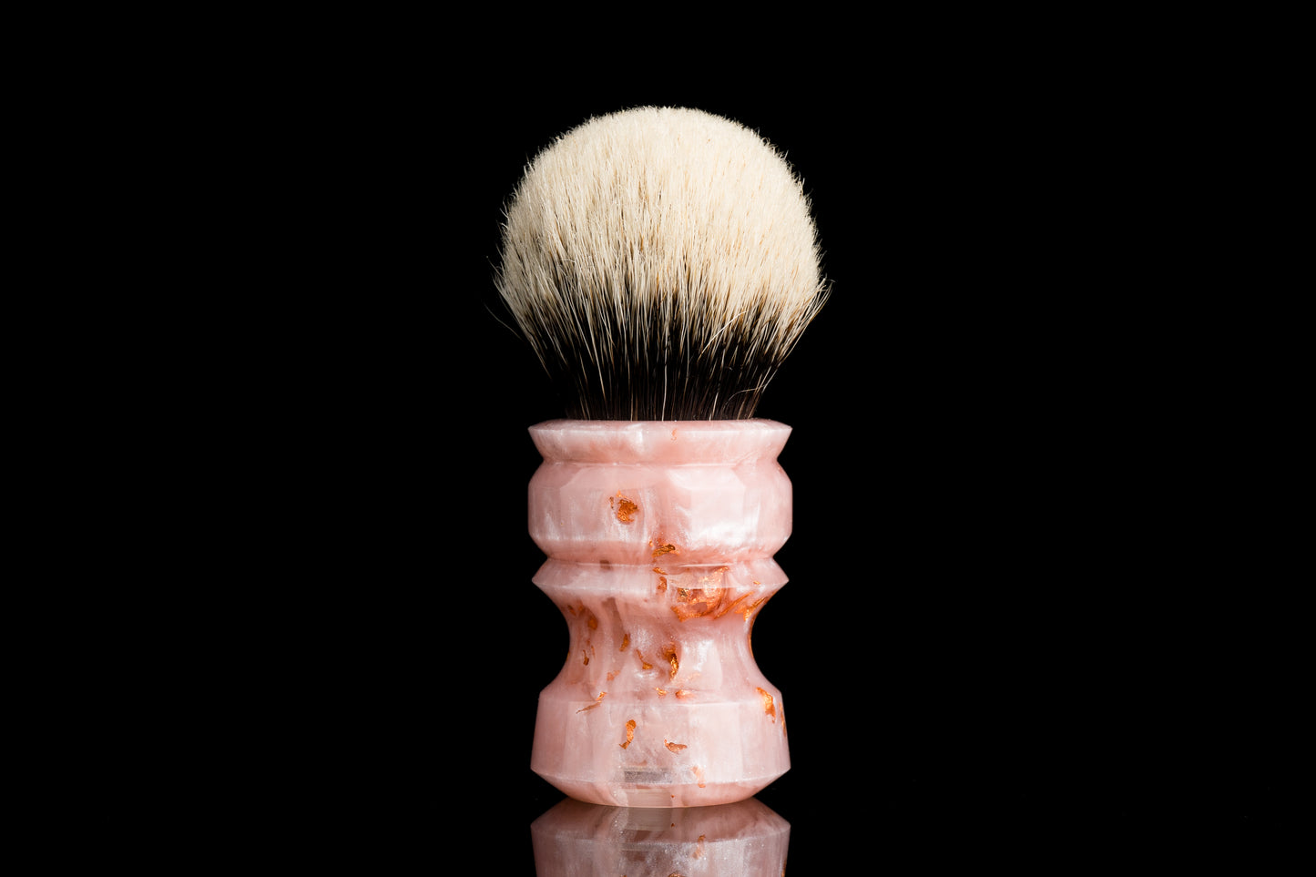 New Chubby - ‘Jade ’ shaving brush handle