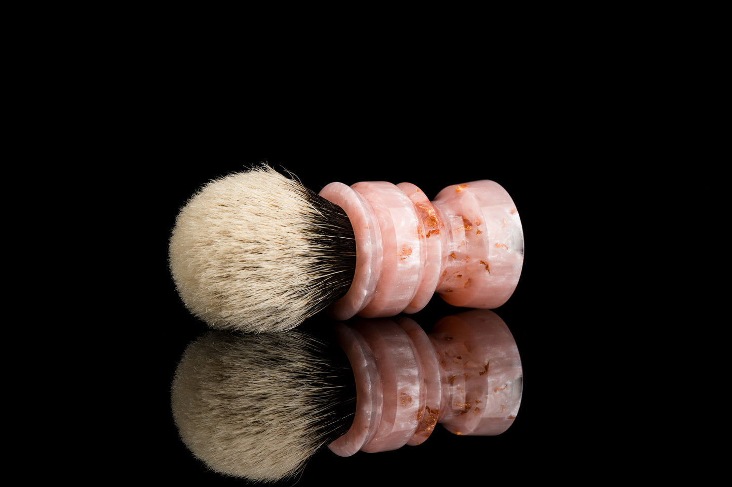 New Chubby - ‘Jade ’ shaving brush handle