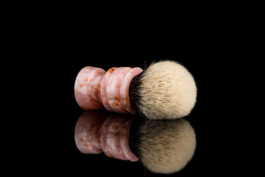 New Chubby - ‘Jade ’ shaving brush handle