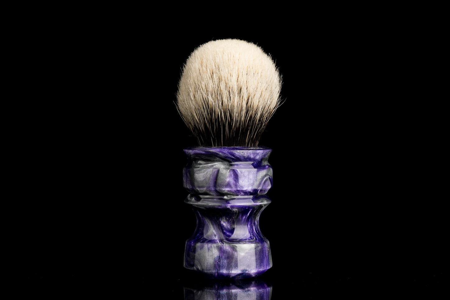 New Chubby - ‘Particle Tunnel ’ shaving brush handle
