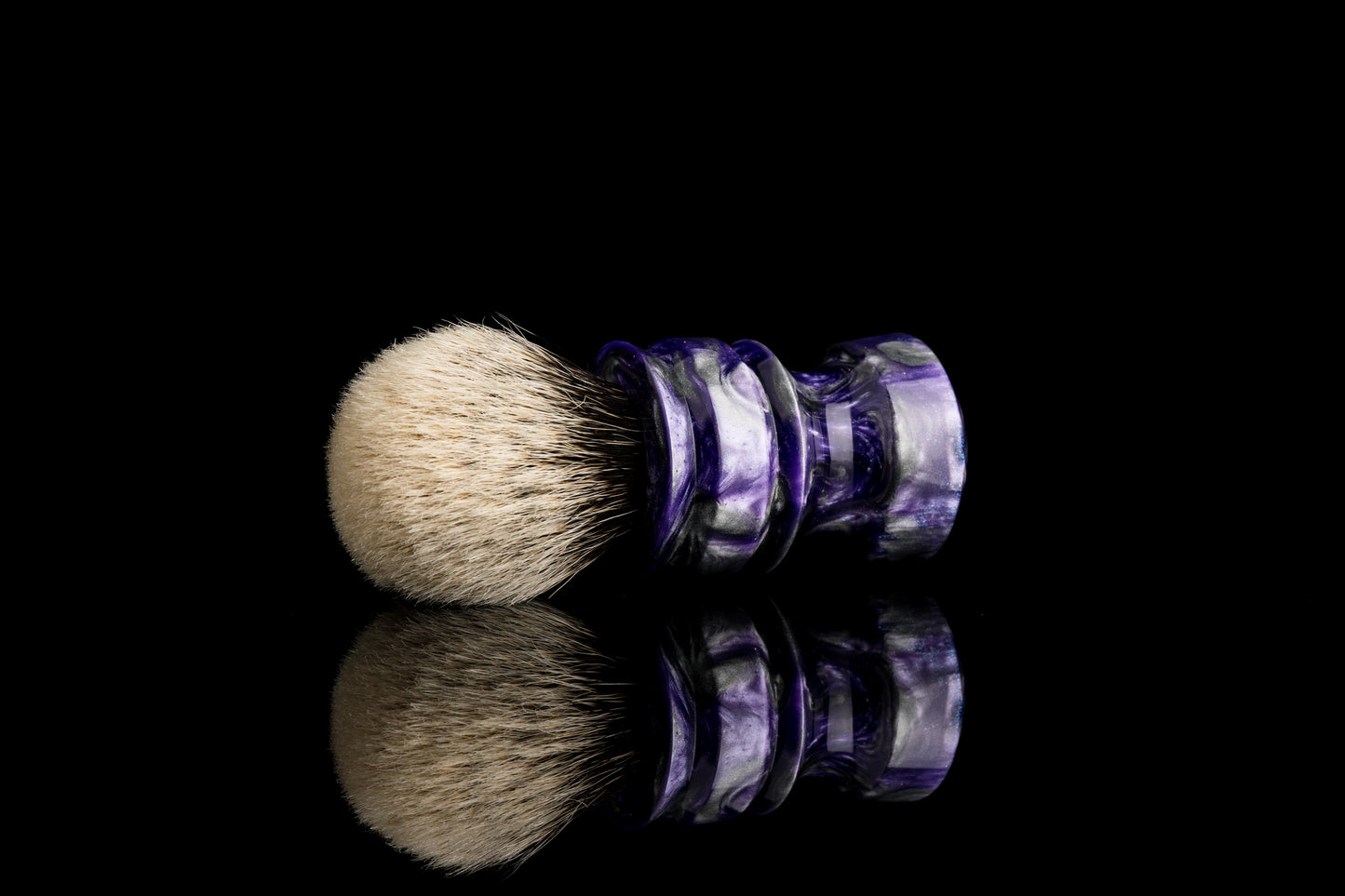New Chubby - ‘Particle Tunnel ’ shaving brush handle