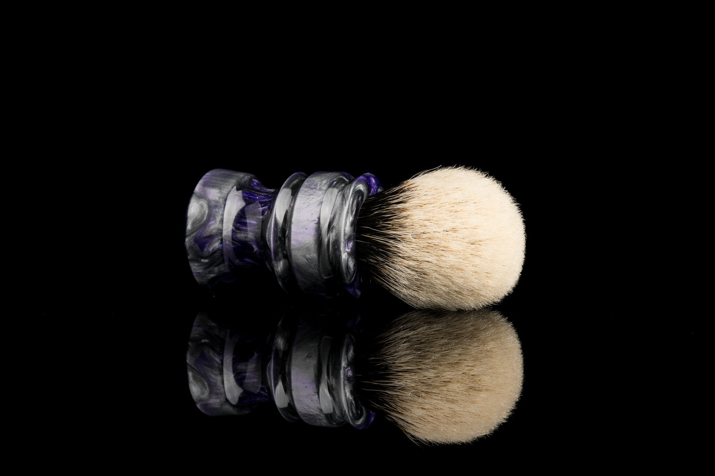New Chubby - ‘Particle Tunnel ’ shaving brush handle
