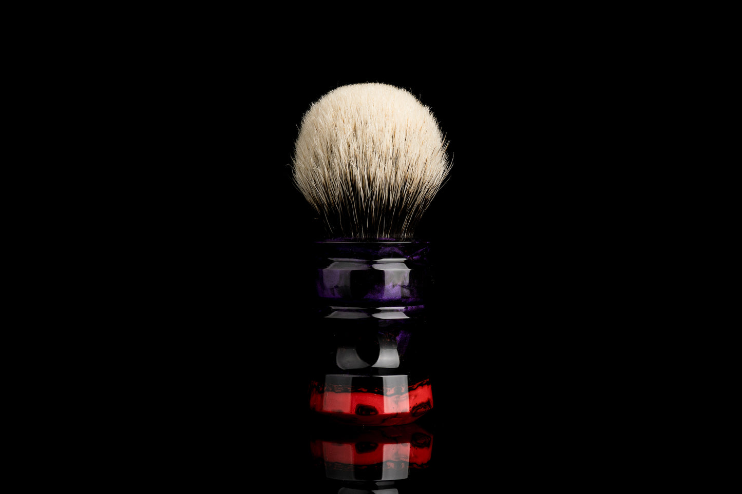 New Chubby - ‘Night’ shaving brush handle
