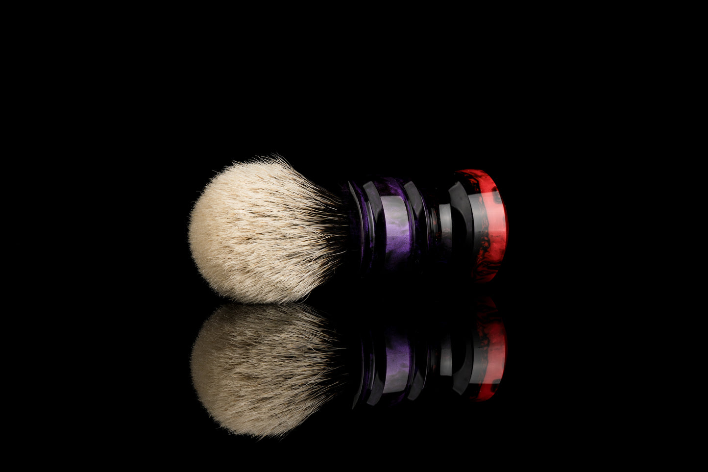 New Chubby - ‘Night’ shaving brush handle