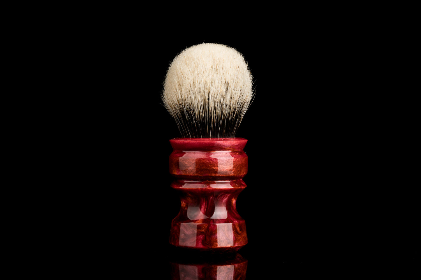 New Chubby - ‘Fire’ shaving brush handle