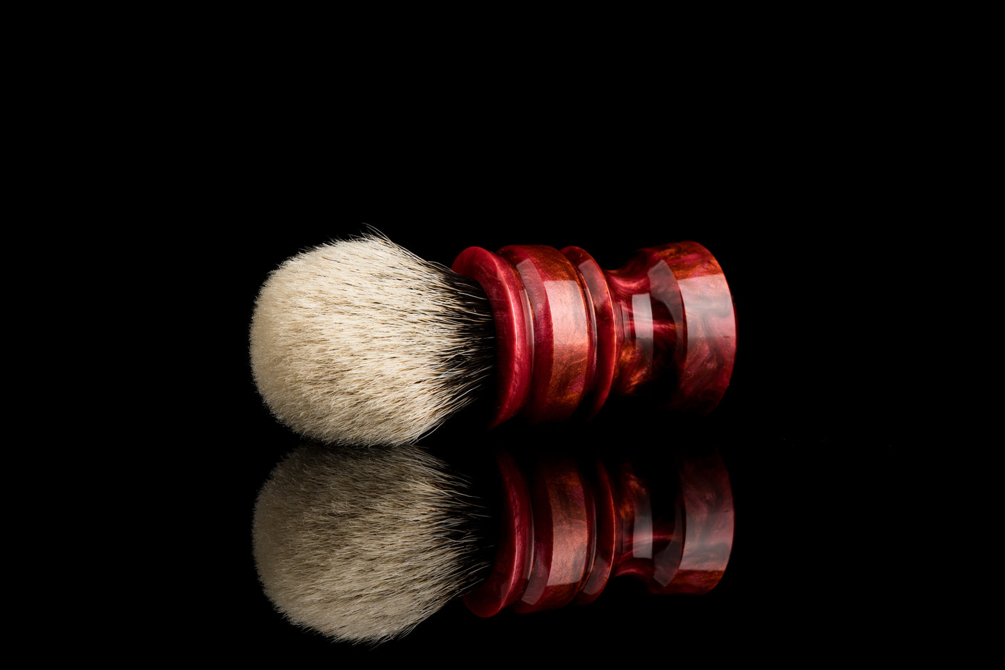 New Chubby - ‘Fire’ shaving brush handle