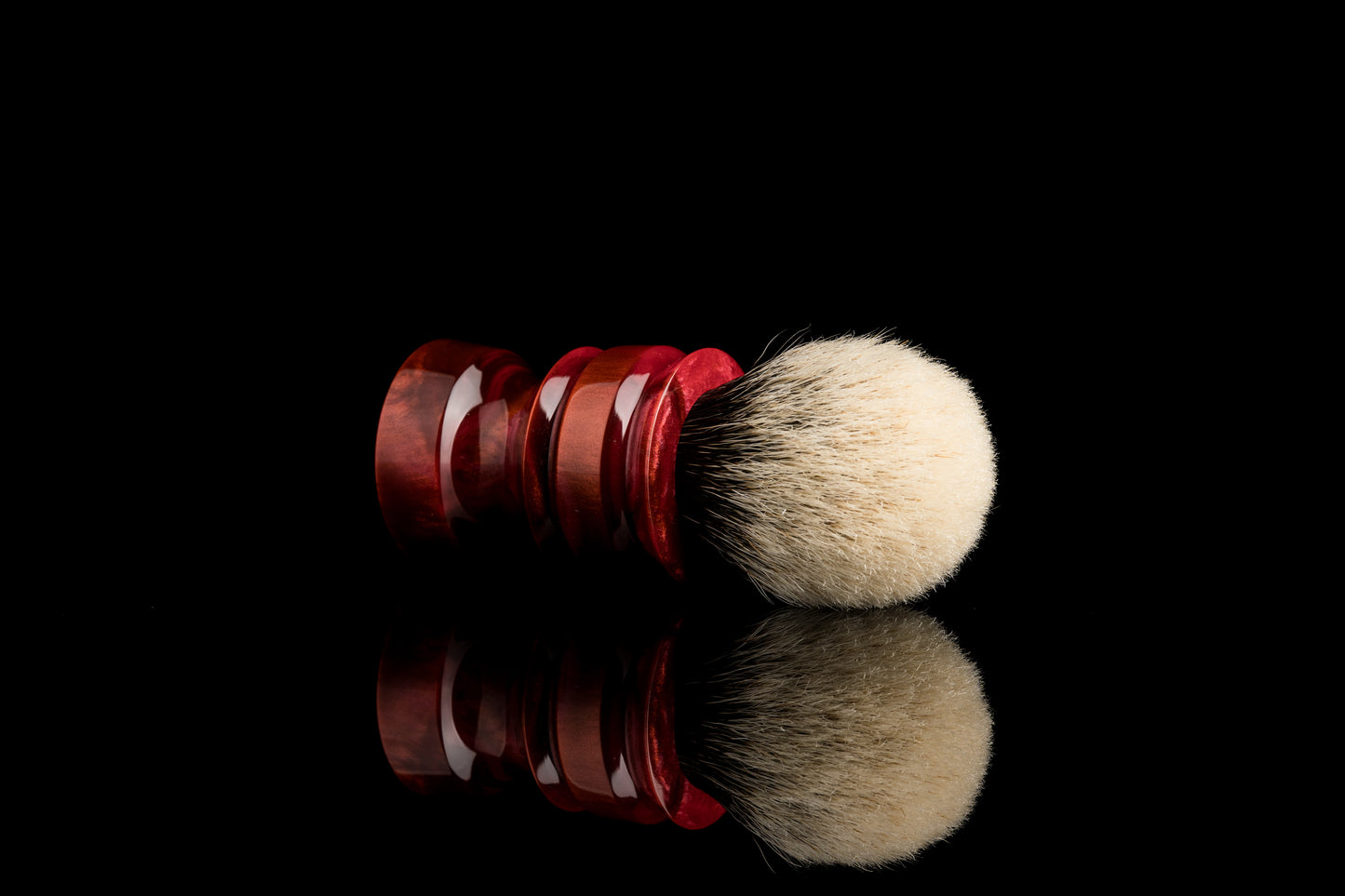 New Chubby - ‘Fire’ shaving brush handle