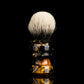 New Chubby - ‘Solar Flares’ shaving brush handle