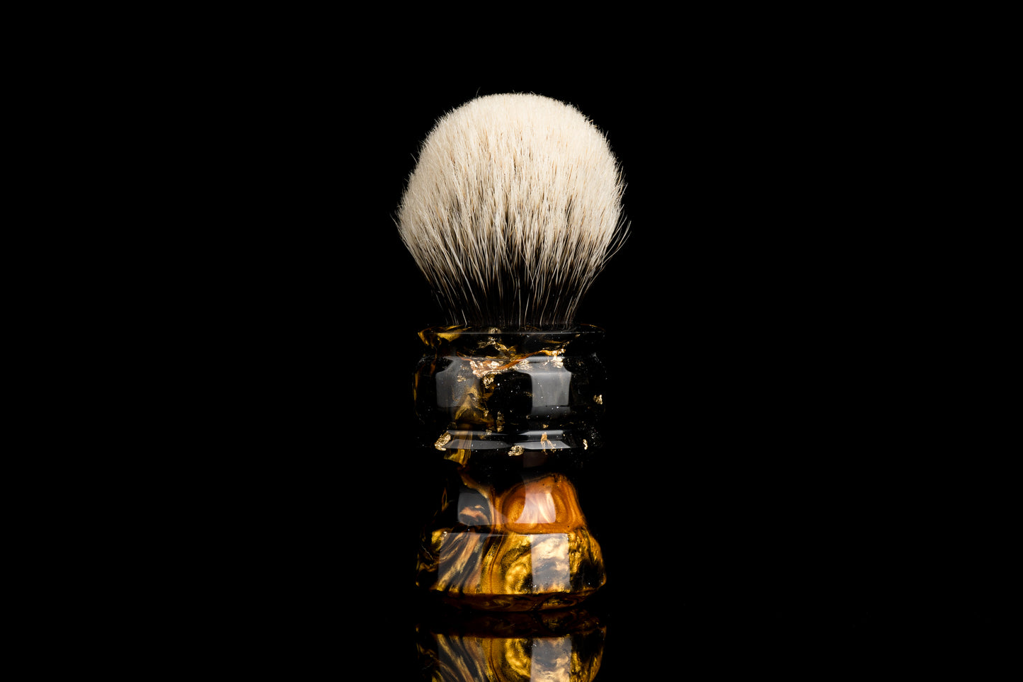 New Chubby - ‘Solar Flares’ shaving brush handle