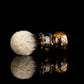 New Chubby - ‘Solar Flares’ shaving brush handle