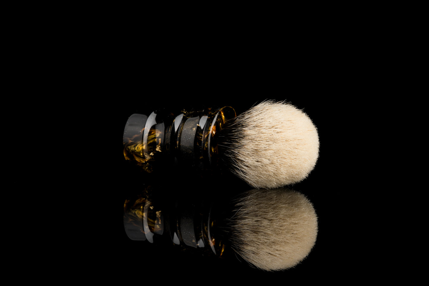 New Chubby - ‘Solar Flares’ shaving brush handle