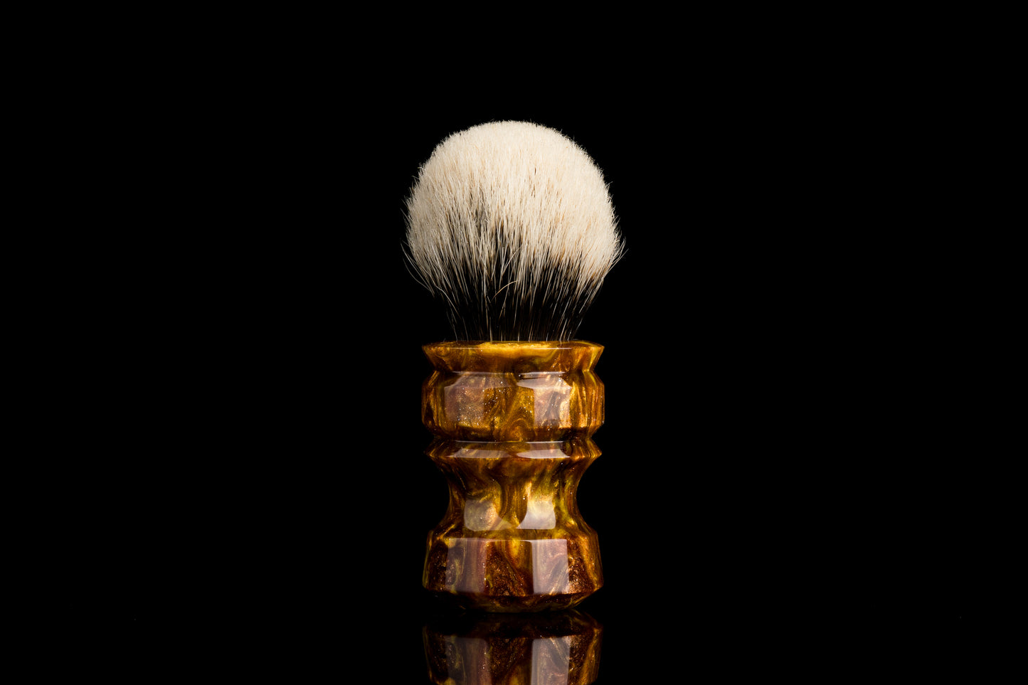 New Chubby - ‘Light Spot’ shaving brush handle