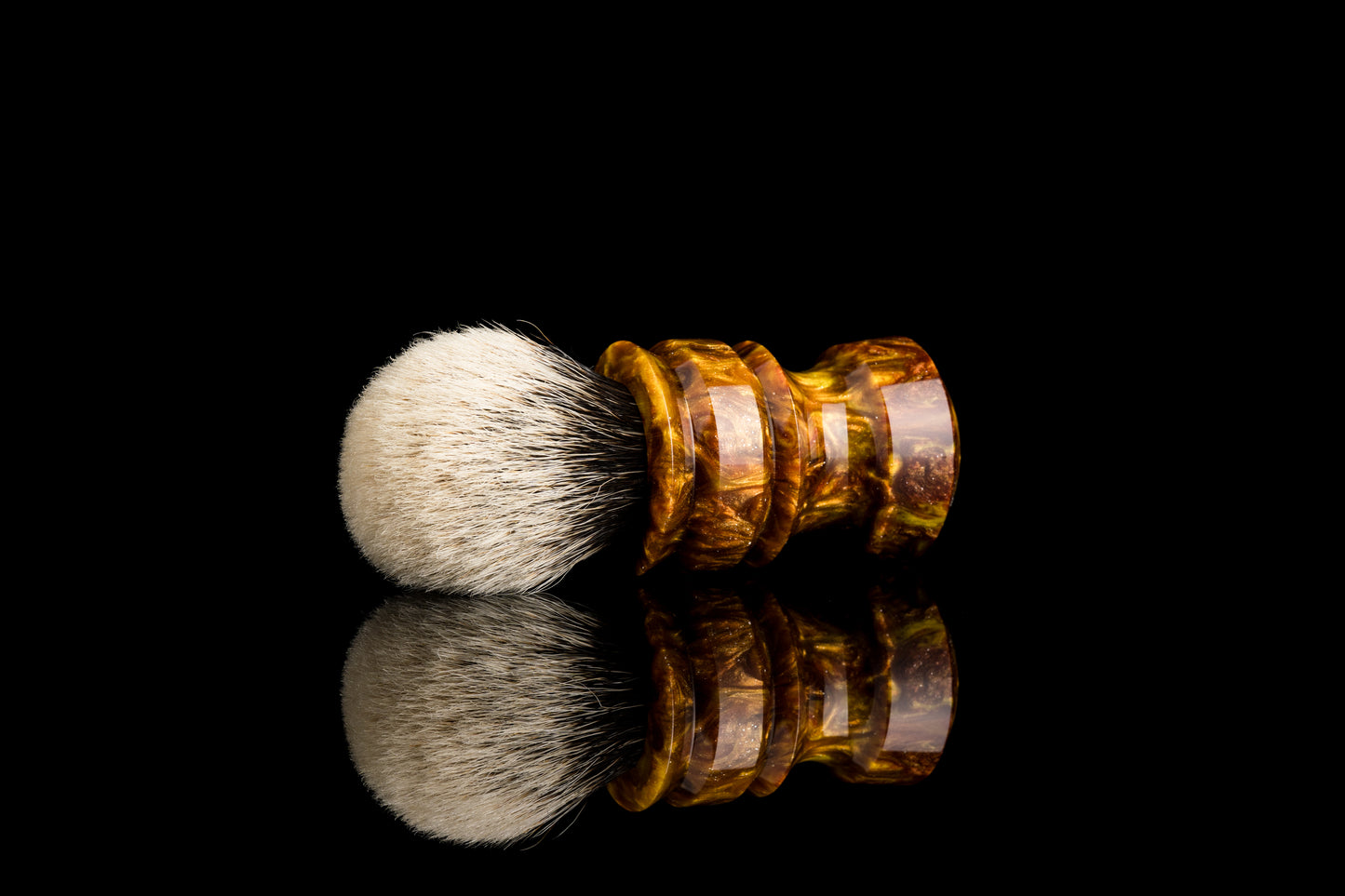 New Chubby - ‘Light Spot’ shaving brush handle