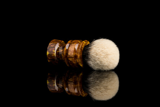 New Chubby - ‘Light Spot’ shaving brush handle