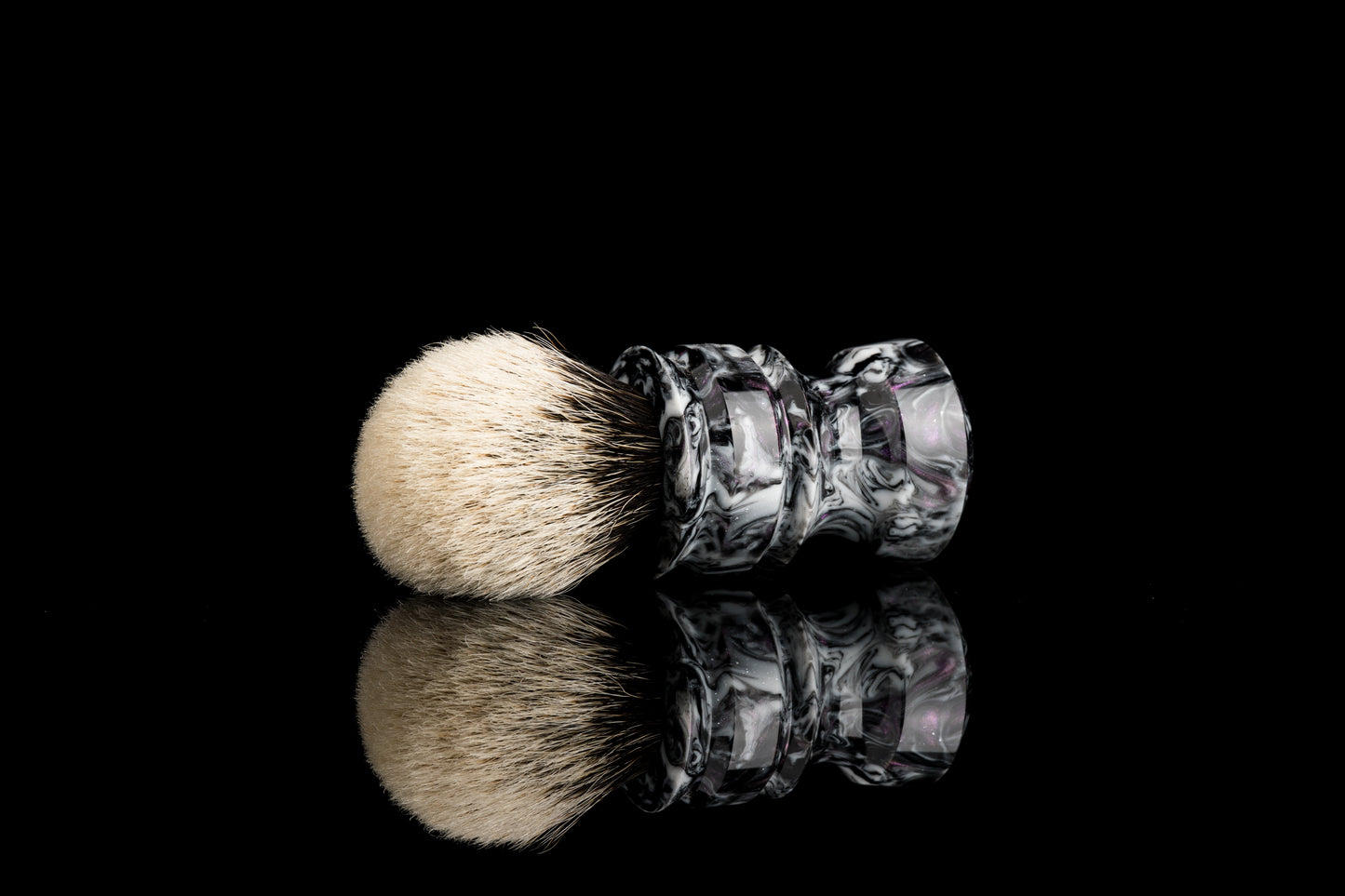 New Chubby - ‘Peeking into the Universe’ shaving brush handle