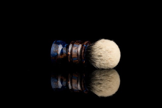 New Chubby - ‘Andromeda’ shaving brush handle