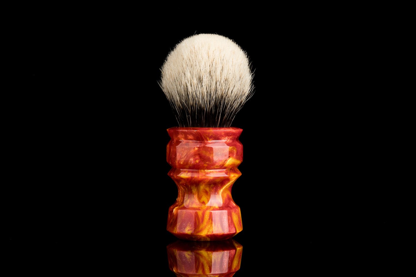 New Chubby - ‘Scorching Sun’ shaving brush handle