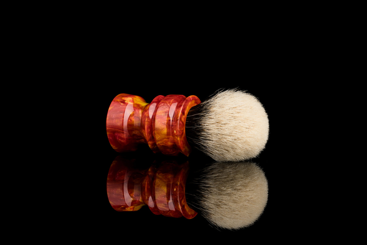 New Chubby - ‘Scorching Sun’ shaving brush handle
