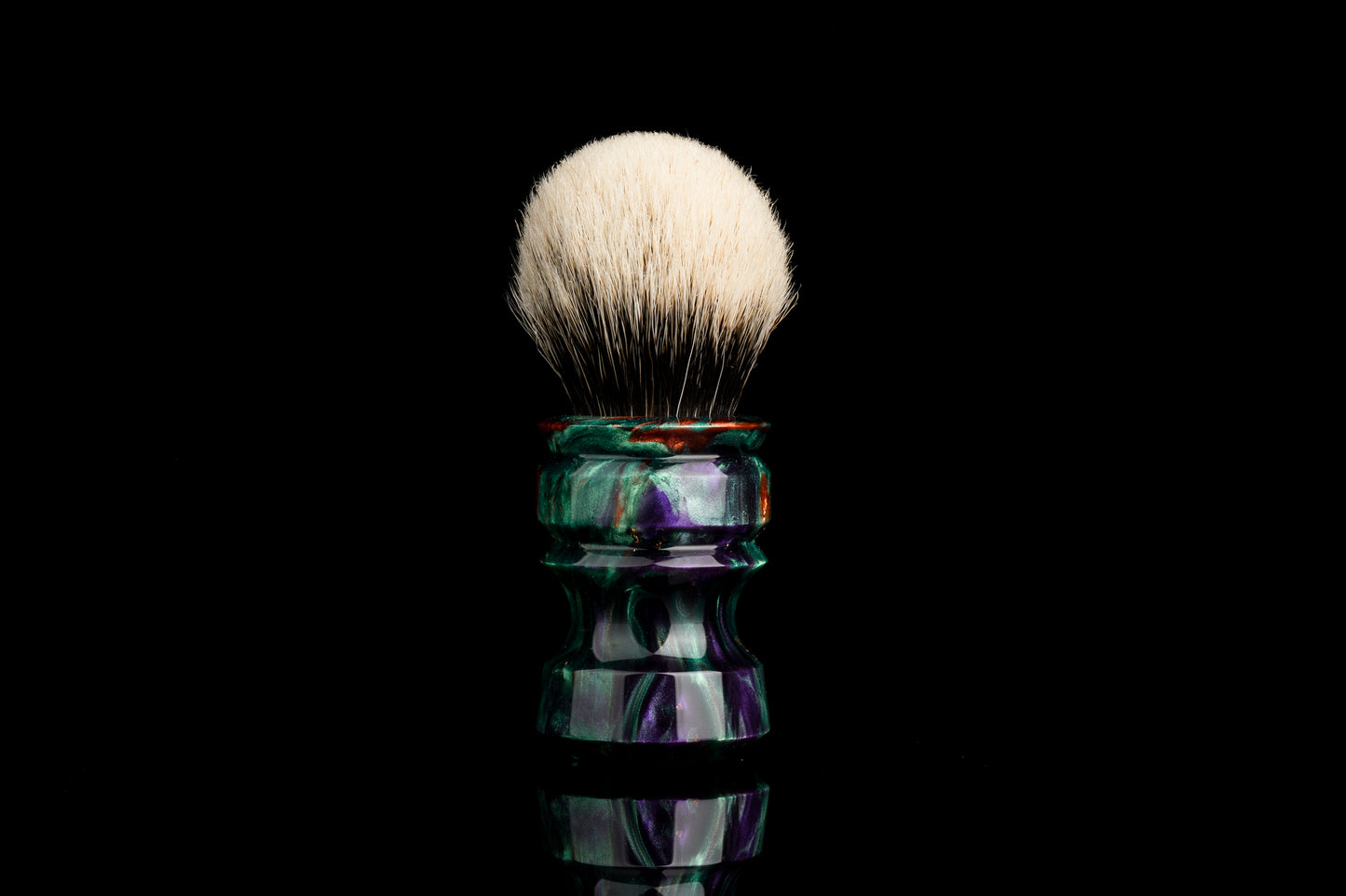 New Chubby - ‘Wormhole’ shaving brush handle