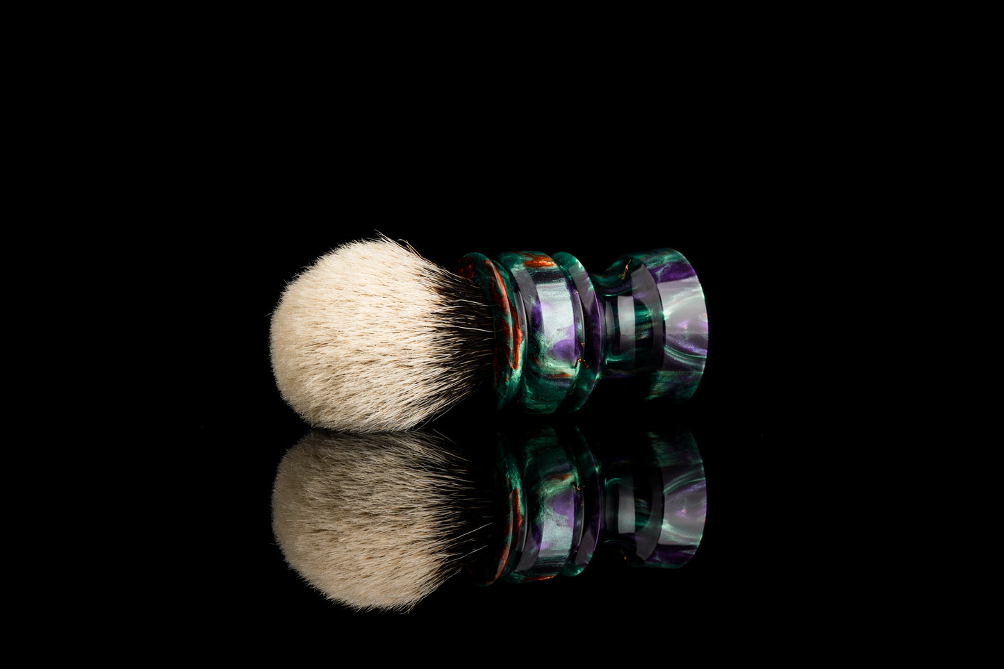 New Chubby - ‘Wormhole’ shaving brush handle
