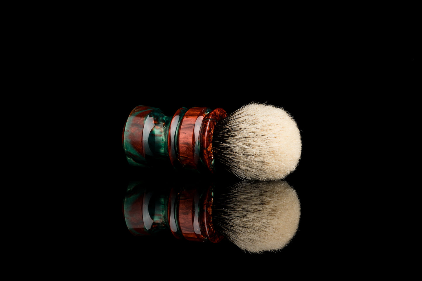New Chubby - ‘Wormhole’ shaving brush handle