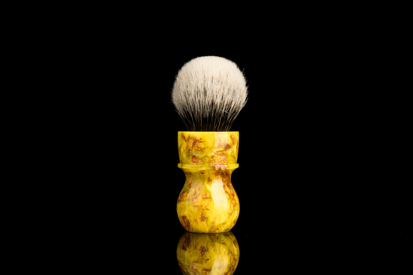 Destiny- ‘Sunflower’ shaving brush handle