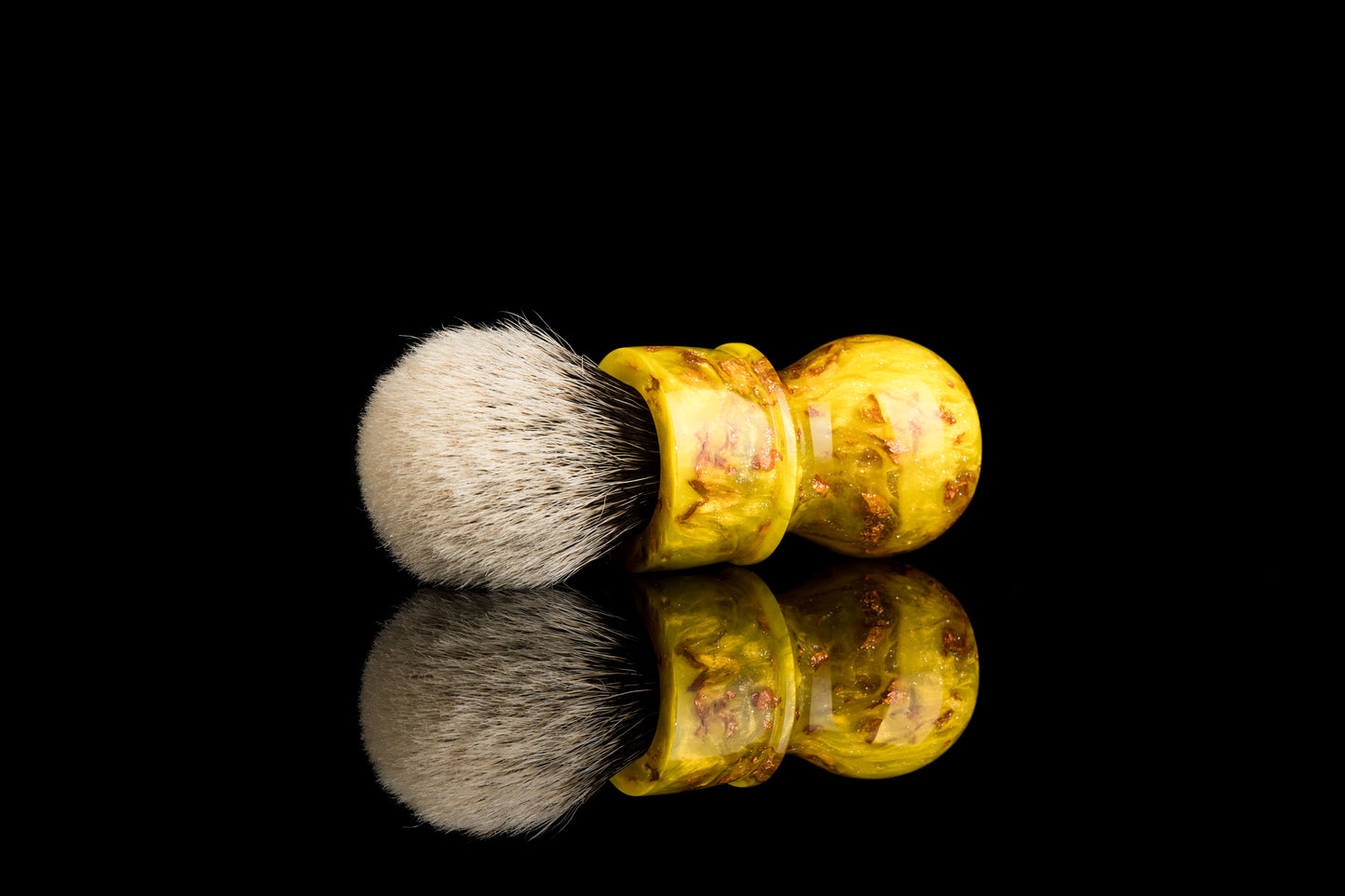 Destiny- ‘Sunflower’ shaving brush handle