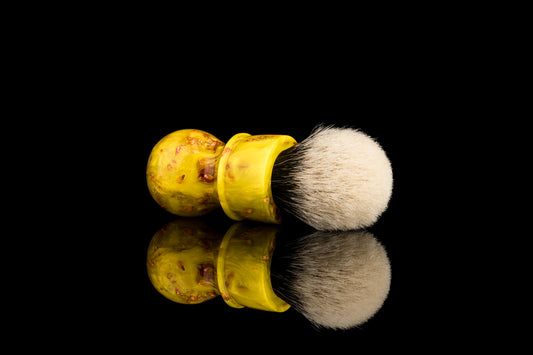 Destiny- ‘Sunflower’ shaving brush handle