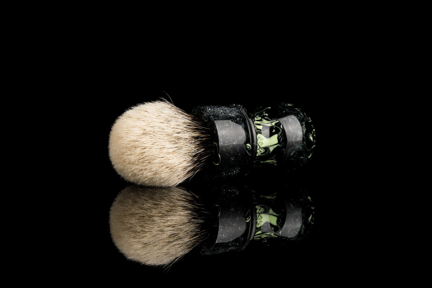 Destiny- ‘Mysterious Night’ shaving brush handle
