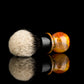 Destiny - Resin Hybird -‘Red Sun’ shaving brush handle