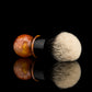 Destiny - Resin Hybird -‘Red Sun’ shaving brush handle