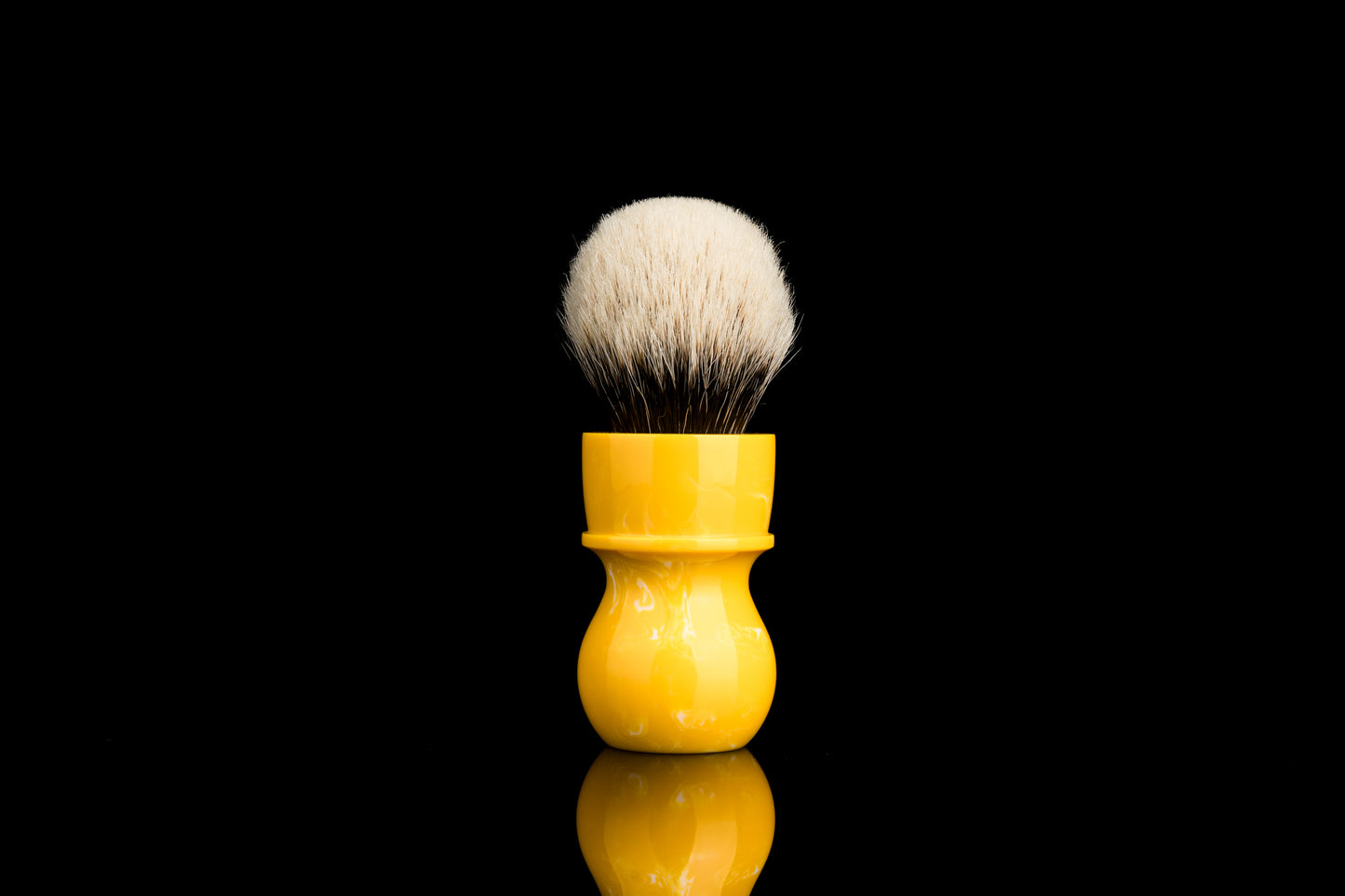 Destiny- ‘Lemon’ shaving brush handle