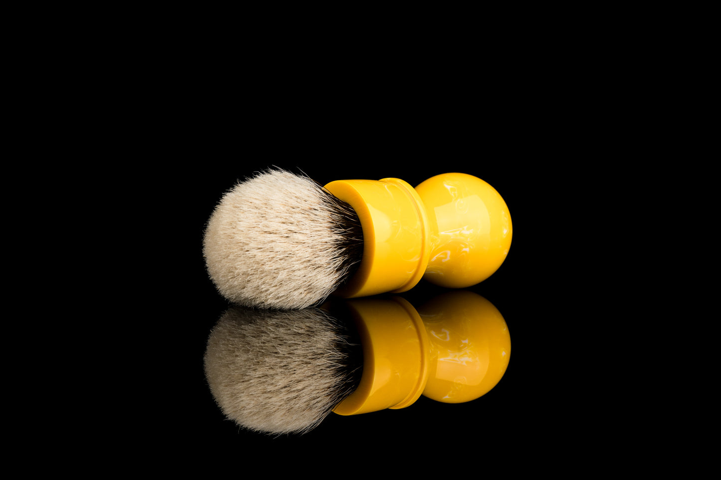 Destiny- ‘Lemon’ shaving brush handle