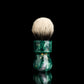 Destiny- ‘Peacock’ shaving brush handle